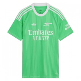 Camisolas Arsenal Guarda Redes Verde 2025-26 Manga Curta
